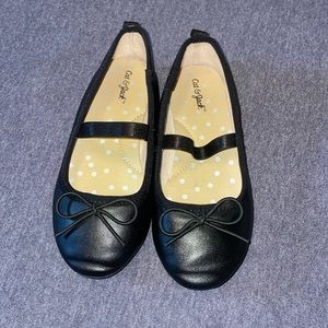 Cat & Jack Black Flats